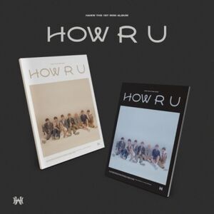 Haww - How Are You - Random Cover - incl. 52pg Photobook, 2 Photocards +